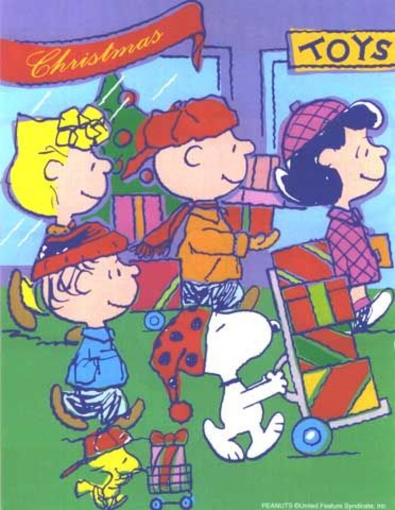 Christmas Snoopy jigsaw puzzle in Krista Jepson Friday puzzles on TheJigsawPuzzles.com